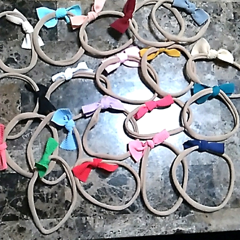 19 Pc Headbands for Girl Toddler